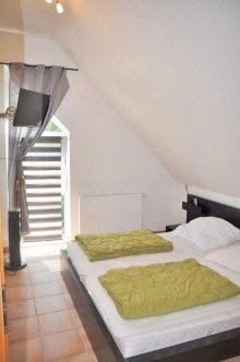 Schlafzimmer strandnahe Eigentumswohnung in Karlshagen - nur 100 Meter zum Ostseestrand