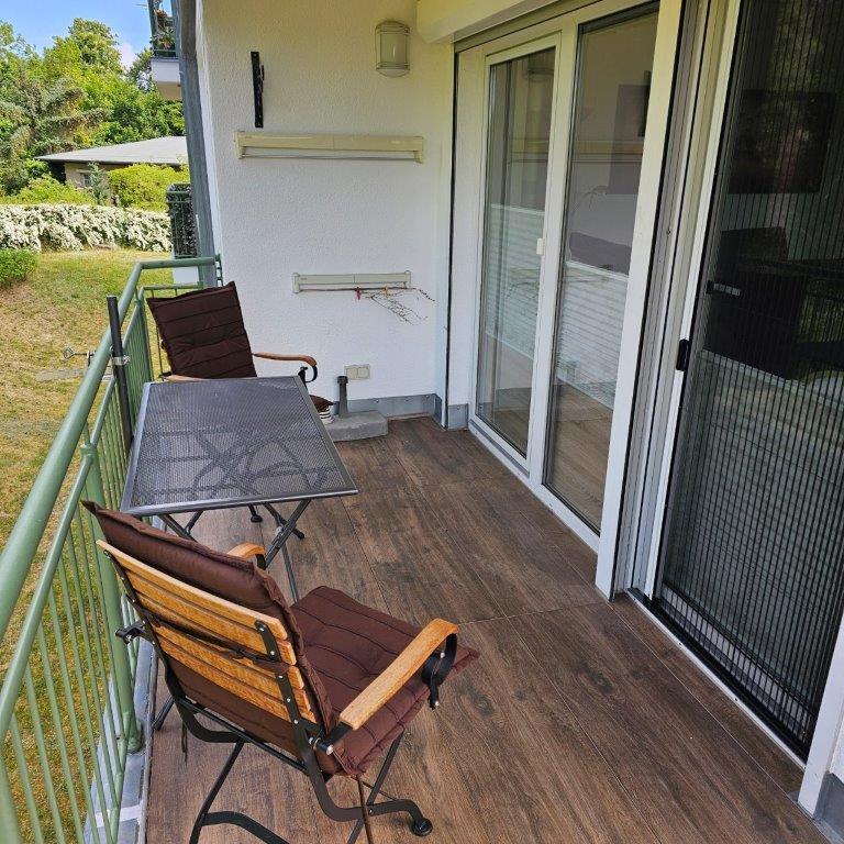Balkon Wohnung Seebad Heringsdorf