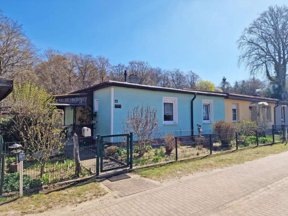 Haus Buddenhagen Doppelhaush�lfte Wolgast