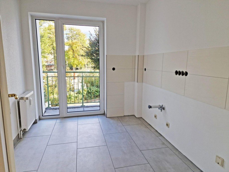 K�che Wohnung Seebad Heringsdorf
