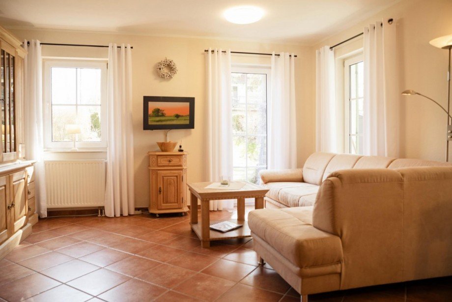 Wohnzimmer Wohnung Karlshagen