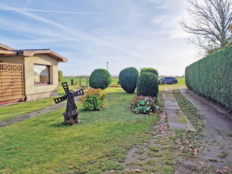 Grundst�ckszufahrt Einfamilienhaus L�tow