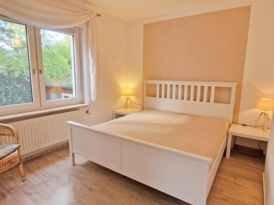 2. Schlafzimmer im Erdgeschoss Einfamilienhaus Zinnowitz