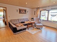 Wohnzimmer Wohnen in ruhiger Ortsrandlage in Neuendorf bei Zinnowitz