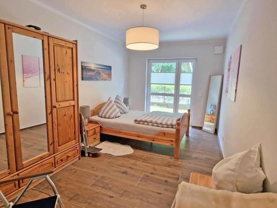 Schlafzimmer Wohnung Zinnowitz