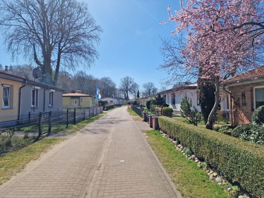 Anliegerstra�e Doppelhaush�lfte Wolgast