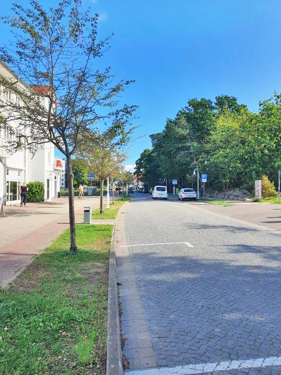 Weg zum Strand Wohnung Karlshagen