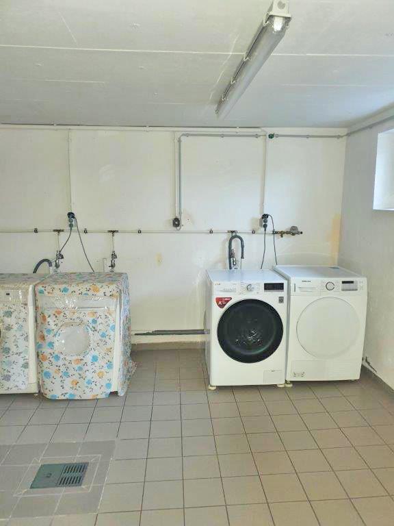 Waschraum Wohnung Usedom