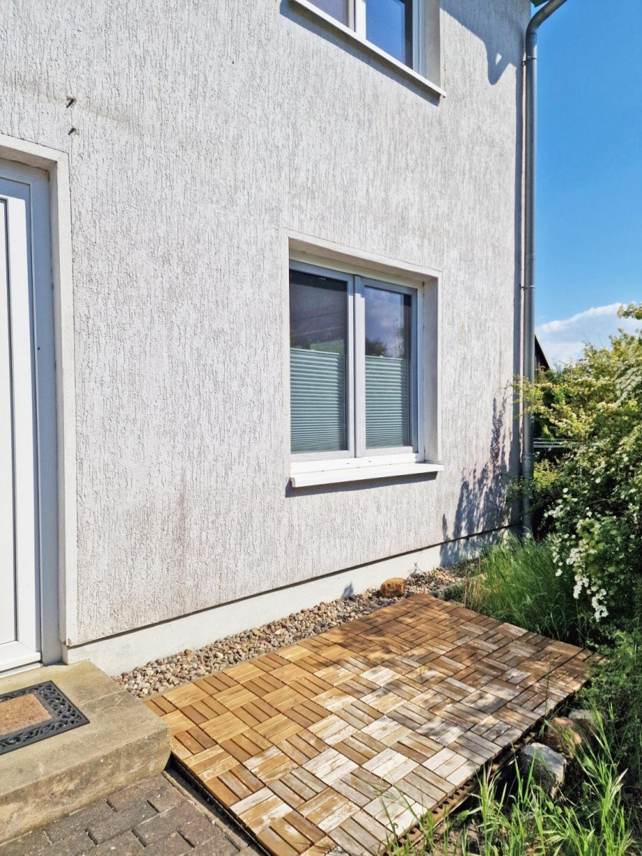 kleine Terrasse Wohnung Dargen
