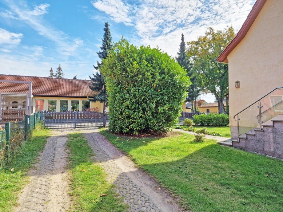 Grundst�cksauffahrt Einfamilienhaus Zinnowitz