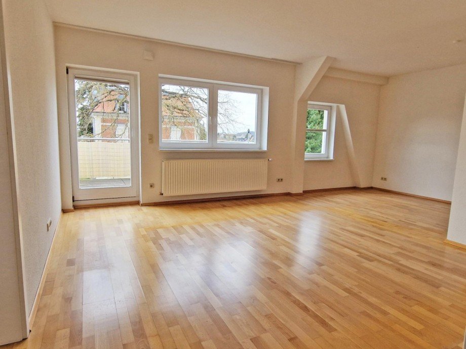 Wohnzimmer Wohnung Wolgast