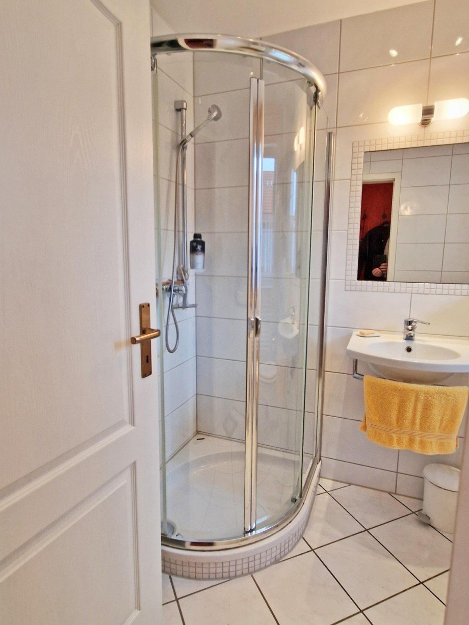 Bad im Erdgeschoss Haus Zempin