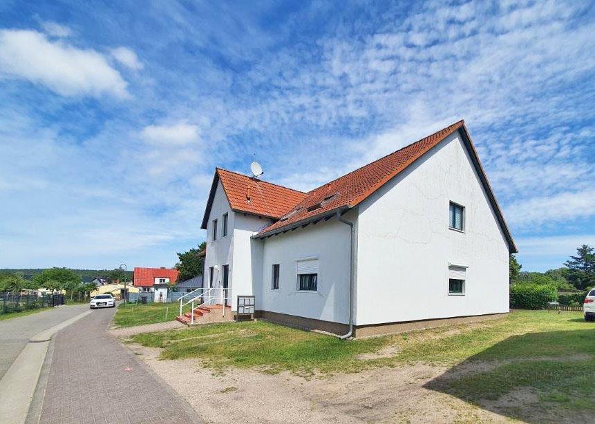 Hausansicht Wohnung Garz