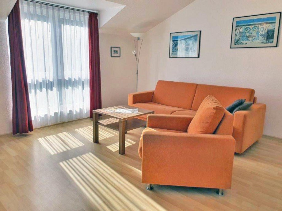 Wohnzimmer Wohnung Karlshagen
