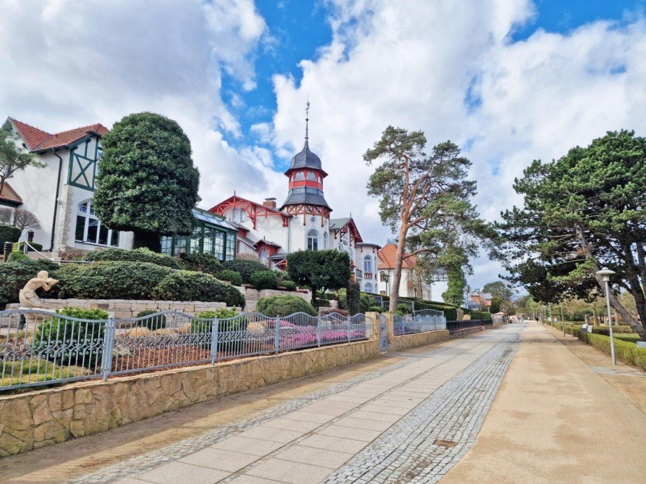 Promenade Zinnowitz Wohnung Zinnowitz