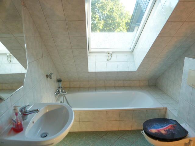 Badezimmer Wohnung Zempin