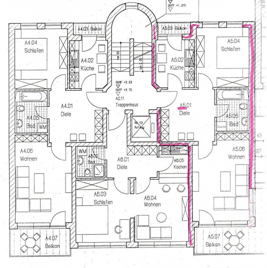 Grundriss Wohnung Seebad Heringsdorf