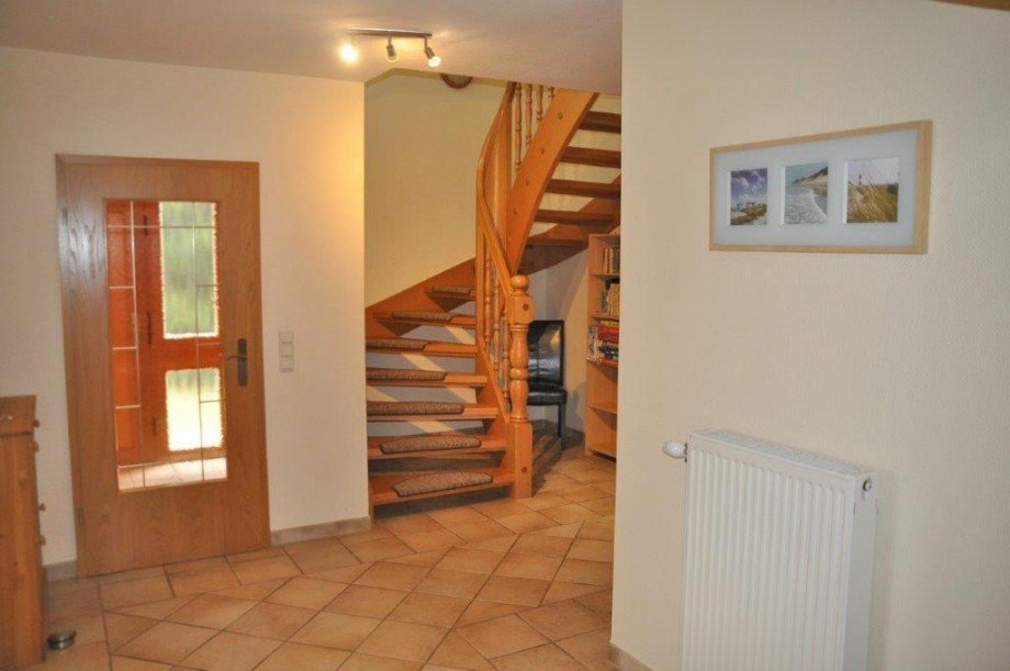 Diele Erdgeschoss Einfamilienhaus Trassenheide