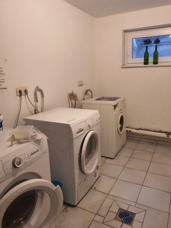 Wachmaschinenraum im Keller Wohnung Seebad Ahlbeck