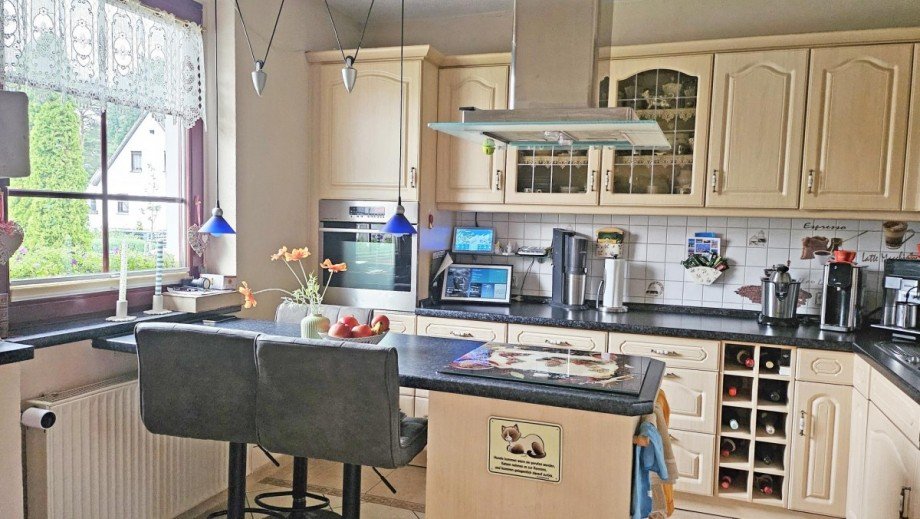 K�che Einfamilienhaus Zinnowitz