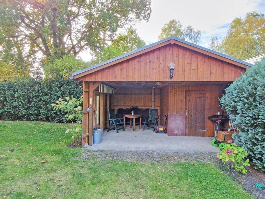 Carport mit Abstellraum Einfamilienhaus Zinnowitz