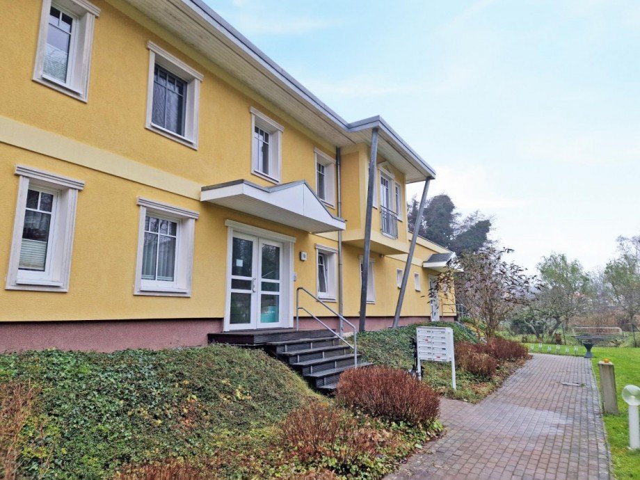 Hauseingang Wohnung Seebad Heringsdorf