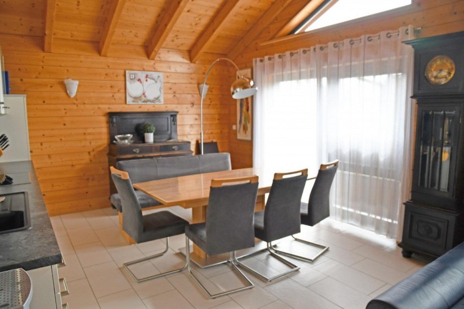 Wohnzimmer Ferienhaus Zempin