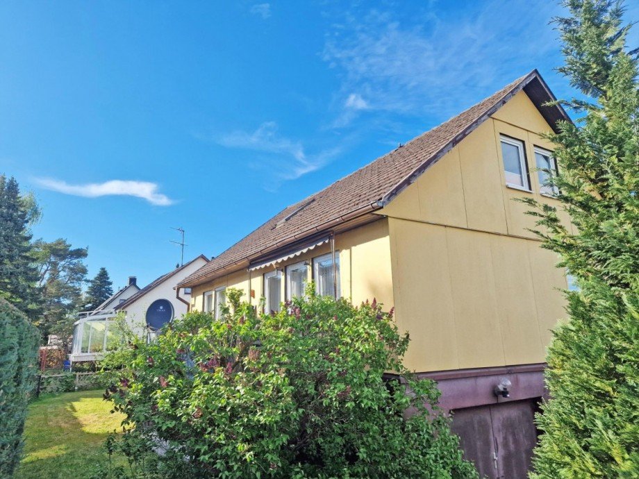 Hausansicht Einfamilienhaus Trassenheide