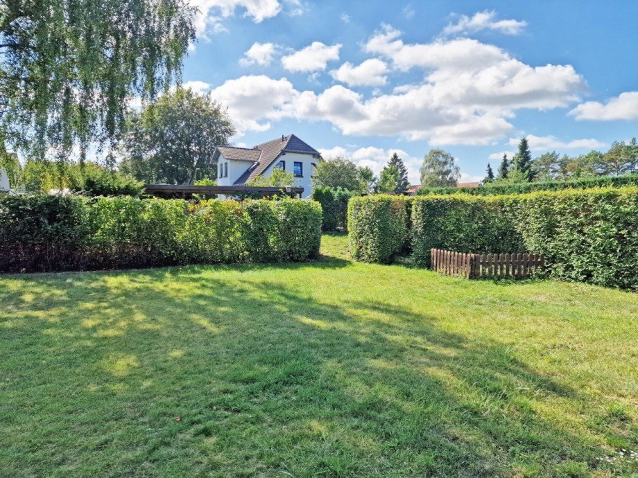 Garten Einfamilienhaus Trassenheide