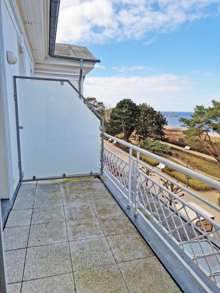 Balkon Wohnung Zinnowitz