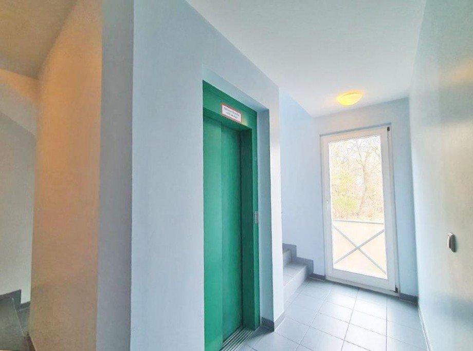 Fahrstuhl im Haus Wohnung Zinnowitz