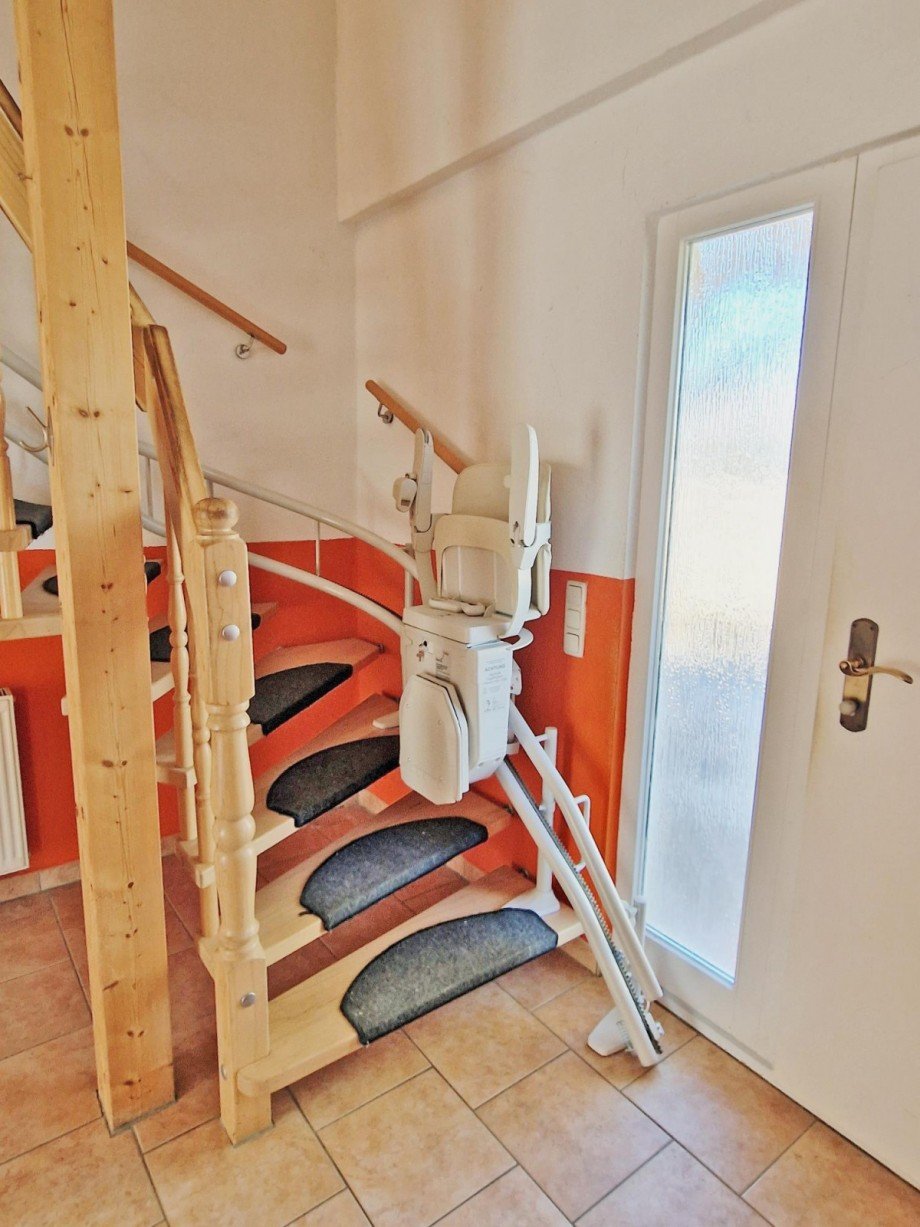 Treppenlift Einfamilienhaus Seebad Heringsdorf