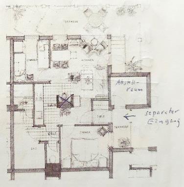 Grundriss Wohnung Koserow