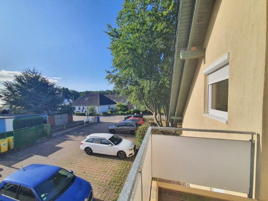 Ausblick Wohnung Zempin