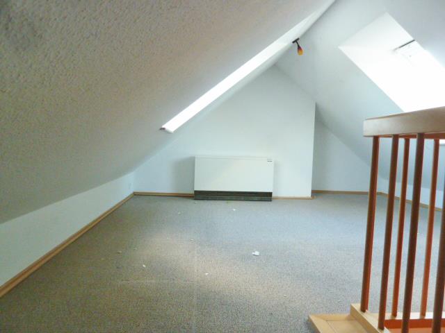 ausgebautes Dachgeschoss Wohnung Zempin