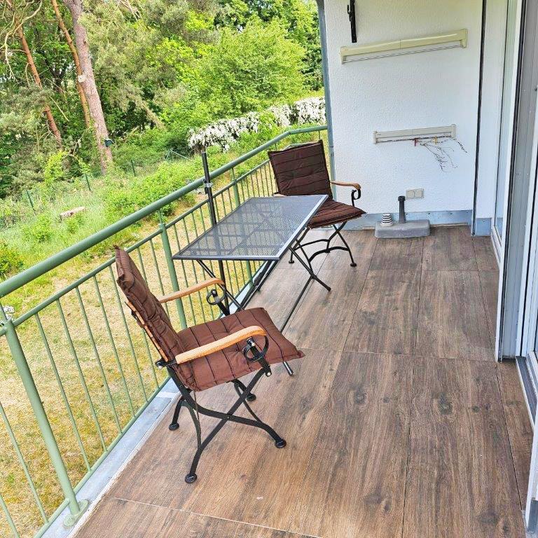 Balkon Wohnung Heringsdorf