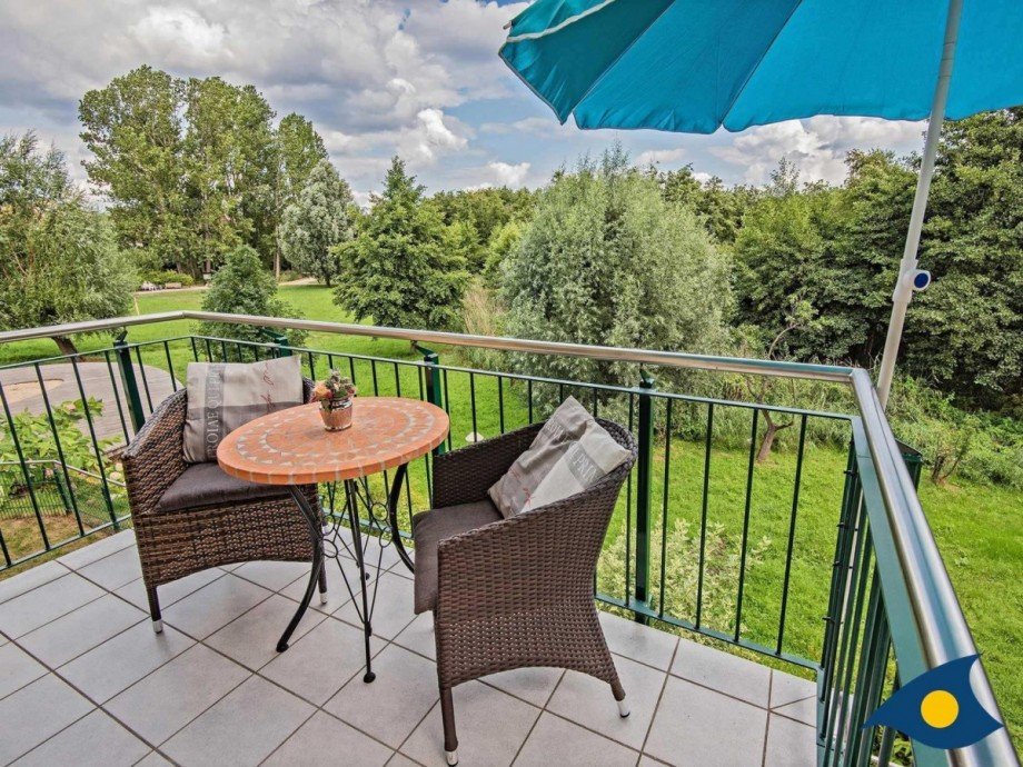 Balkon Wohnung Bansin