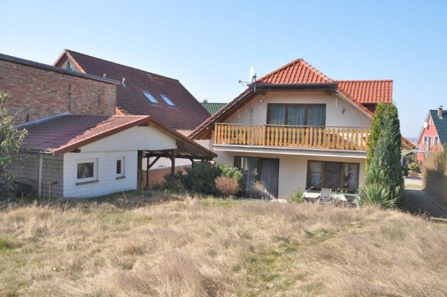 Hausansicht Wohnung Zirchow