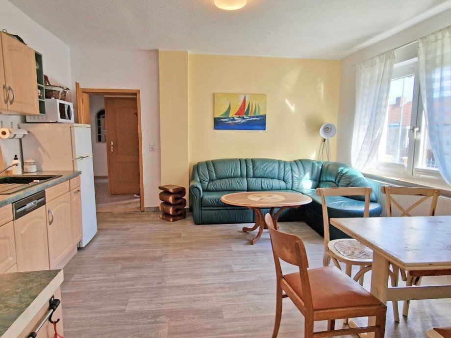 Wohnzimmer im Erdgeschoss Einfamilienhaus Zinnowitz