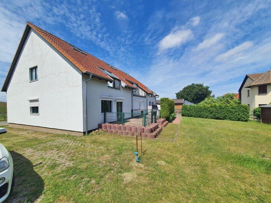 Hausansicht Wohnung Garz