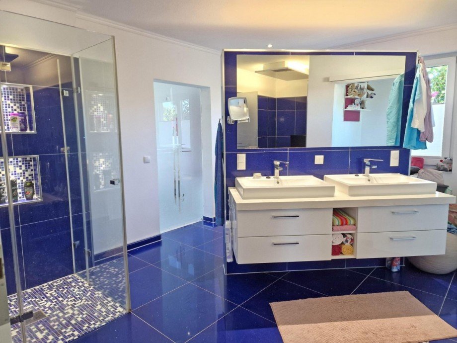 Badezimmer Einfamilienhaus Zempin