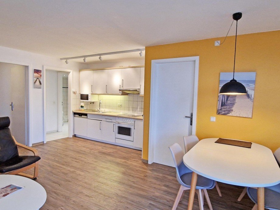 Wohnzimmer Wohnung Koserow