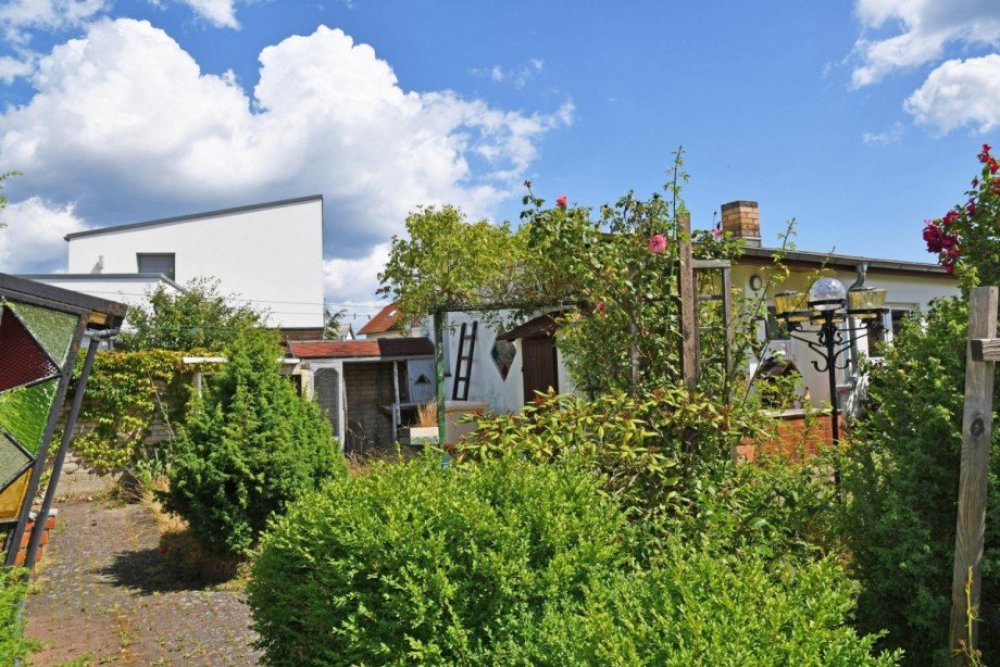 Innenhof Einfamilienhaus Koserow