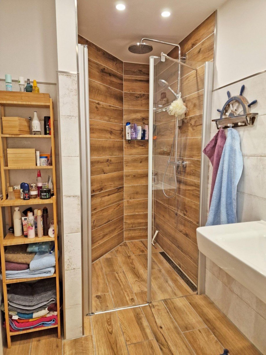 Bad mit Dusche Wohnung Zinnowitz
