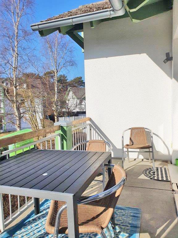 gro�er Balkon Wohnung Karlshagen