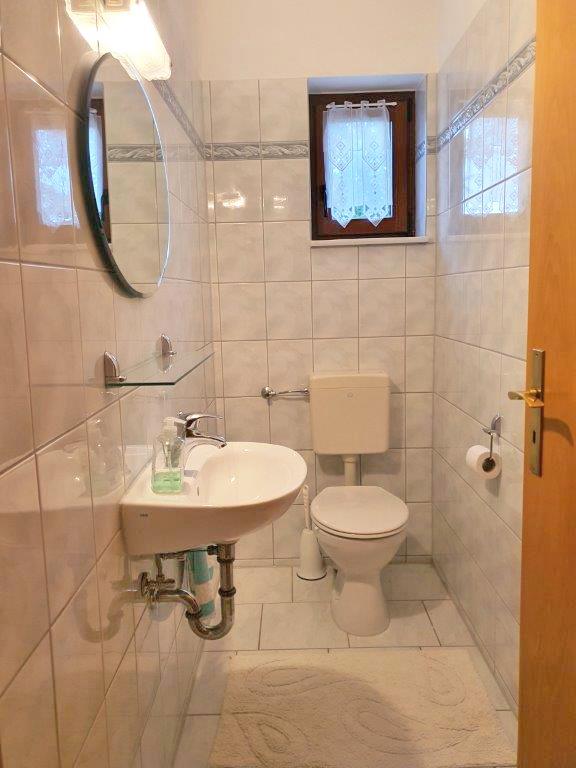G�ste-WC Wohnung Seebad Ahlbeck