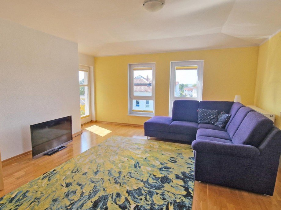 Wohnzimmer Wohnung Koserow