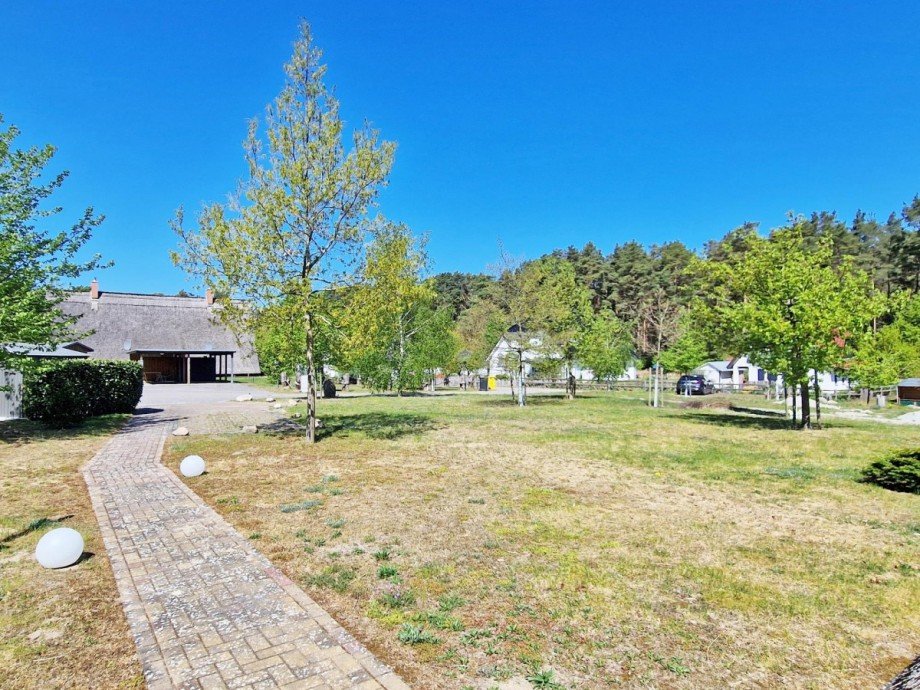 Grundst�ck Ferienhaus Loddin