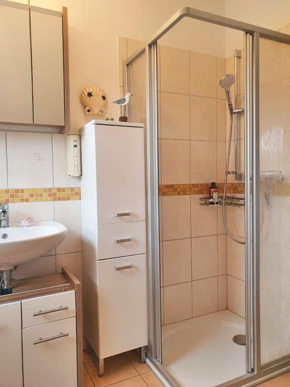 Bad im Dachgeschoss Einfamilienhaus Seebad Heringsdorf OT Bansin