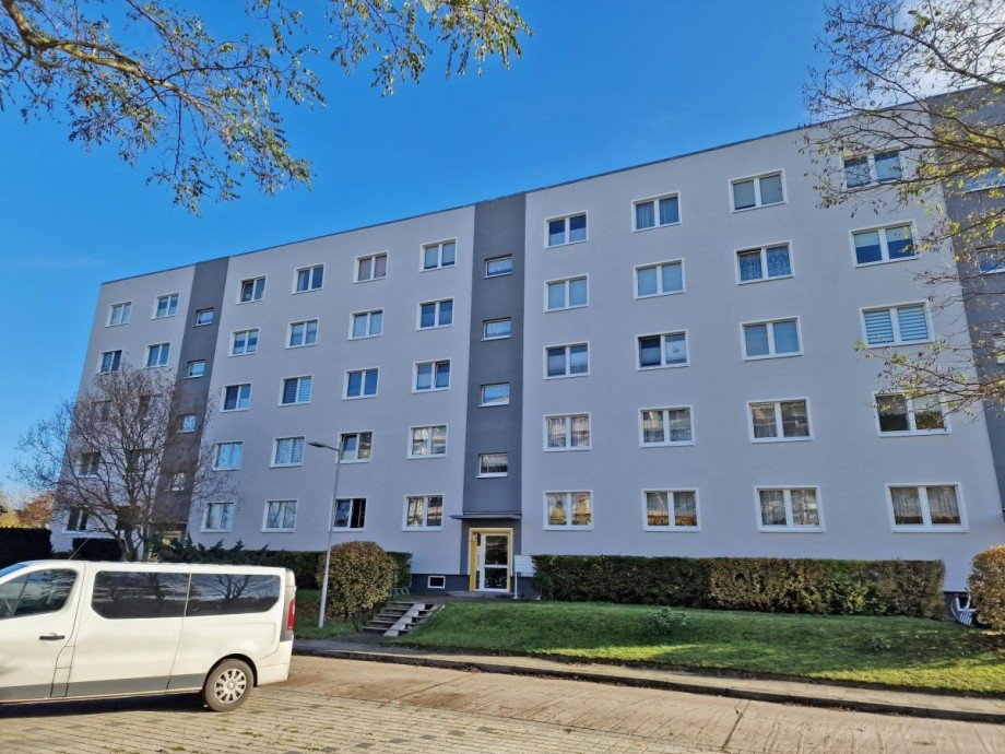 Hausansicht Wohnung Zinnowitz